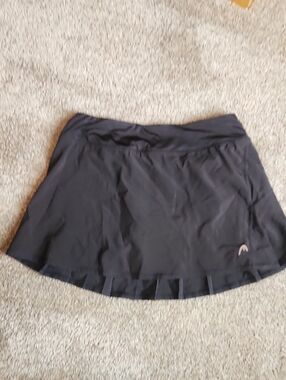 Head Black Women’s Skater Pickleball/Tennis Skirt